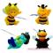 Игрушки для ванны - Брызгалка LENA Пчела Майя (65520)#3
