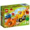 Конструкторы LEGO - Конструктор Экскаватор-погрузчик LEGO DUPLO (10811)#3