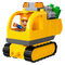 Конструктори LEGO - Конструктор LEGO Duplo Вантажівка і гусеничний екскаватор (10812)#5