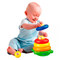 Развивающие игрушки - Развивающая игрушка TOMY Забавная пирамидка (6634)#2