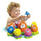 Іграшки для ванни - Іграшка для ванної Восьминоги TOMY (2756)#4