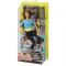 Ляльки - Лялька в чорних штанях і блакитній футболці серії Рухайся як я Barbie (DHL81/DJY08)#6