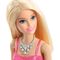 Куклы - Кукла Блестящая В светло-розовом платье Barbie (T7580 / DGX82) (T7580/DGX82)#2