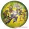 Спортивные активные игры - Мяч John Черепашки ниндзя 23 см (6003050)#2