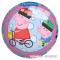 Спортивні активні ігри - М'яч Свинка Пеппа John 23 см (6003051)#2