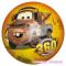 Спортивные активные игры - Мяч Тачки John Disney 13 см (6003046)#2