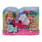 Куклы - Кукла Steffi & Evi love Эви с малышом в розовой коляске (5736241-1)#3