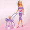 Ляльки - Лялька Штеффі з малюком в колясці Simba фіолетова (5733067/5733067-1)#3