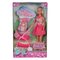 Ляльки - Лялька Штеффі з малюком в колясці Simba рожева (5733067/5733067-2)#2