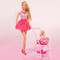 Куклы - Кукла Штеффи с малышом в коляске Simba розовая (5733067/5733067-2)#3