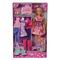 Ляльки - Ігровий набір Міс витонченість Steffi & Evi Love рожеве плаття (5733450/5733450-1)#2