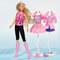 Куклы - Игровой набор Мисс изящество Steffi & Evi Love серо-розовое платье (5733450/5733450-2)#3