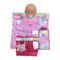 Одежда и аксессуары - Одежда для пупса Simba Розово-малиновый костюм 38-43 см (5401631-2)#2