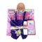 Одежда и аксессуары - Одежда для пупса Simba Фиолетовый комбинезон и розовая кофточка 38-43 см (5401631-4)#2