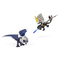Фигурки персонажей - Набор игрушек Dragons Беззубик и Иккинг против синего дракона (SM66599-2)#2