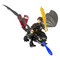 Фигурки персонажей - Набор игрушек Dragons Беззубик и Иккинг против синего дракона (SM66599-2)#4