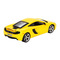 Автомодели - Автомодель Bburago McLaren MP4-12C желтый металлик (18-21074 met yellow)#2