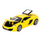 Автомодели - Автомодель Bburago McLaren MP4-12C желтый металлик (18-21074 met yellow)#3
