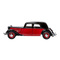 Автомоделі - Автомодель Bburago Citroen 15 CV TA 1938 червоно-чорна (18-22017 red black)#2