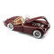 Автомоделі - Автомодель Bburago Jaguar XK 120 1951 вишнева (18-22018 cherry)#2