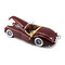 Автомоделі - Автомодель Bburago Jaguar XK 120 1951 вишнева (18-22018 cherry)#3