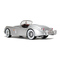 Автомодели - Автомодель Bburago Jaguar XK 120 1951 серебристая(18-22018 silver)#2