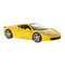 Транспорт и спецтехника - Автомодель Bburago Ferrari 458 Italia желтая (18-26003 yellow)#2