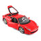 Автомоделі - Автомодель Bburago Ferrari 458 Italia червона (18-26003 red)#2