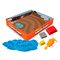 Антистрес іграшки - Набір для дитячої творчості Wacky-Tivities KINETIC SAND CONSTRUCTION ZONE Пісок для дитячої творчості (71417-2)#2