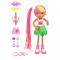 Ляльки - Іграшка Лялька-конструктор в літньому вбранні Betty Spaghetti (59005) (59000 (59005))#2