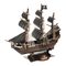 3D-пазлы - Трехмерный пазл Корабль Черной Бороды Месть королевы Анны (T4005h)#2