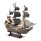 3D-пазлы - Трехмерный пазл Корабль Черной Бороды Месть королевы Анны (T4005h)#3