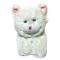 М'які тварини - М'яка іграшка Кошеня Zookies білий (45003)#2