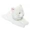 М'які тварини - М'яка іграшка Кошеня Zookies білий (45003)#3
