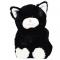 М'які тварини - М'яка іграшка Кошеня Zookies чорний (45005)#3