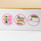 Мебель и домики - Кукольный набор Современная кухня QunFeng Toys розовая (26210P)#6