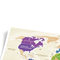 Скретч-карти і постери - Скреч карта 1DEA.me Золотий світ (GWRU)#2