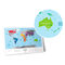 Скретч-карти і постери - Скретч карта світу 1DEA.me Travel Map Silver World (4820191130104) (4820191130100)#2