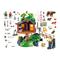 Конструкторы с уникальными деталями - Конструктор Playmobil Wild life Домик на дереве (5557)#2