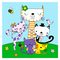 Товари для малювання - Набір для розфарбовування за номерами Котики Rosa Kids (N0000228) (N0000228      )#2