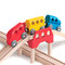 Залізниці та потяги - Набір Hape Залізниця Вісімка дерев'яна (E3700)#4