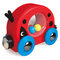 Машинки для малышей - Деревянный поезд HAPE Насекомые (E3806)#2