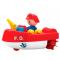 Іграшки для ванни - Іграшка з заводним механізмом Navystar Човен-амфібія (65019-1)#3