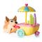 Фігурки тварин - Ігровий набір Chubby Puppies з візком з морозивом (SM56713-2)#4