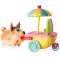 Фігурки тварин - Ігровий набір Chubby Puppies з візком з морозивом (SM56713-2)#5