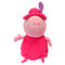 Персонажи мультфильмов - Мягкая игрушка Peppa Pig Мама свинка в шляпе 30 см (29625)#2