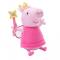 Персонажі мультфільмів - М'яка іграшка Пеппі фея з чарівною паличкою Peppa Pig 20 см (31152)#2