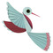 Набори для творчості - Комплект для декорування DJECO Птахи (DJ09443)#3