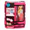 Меблі та будиночки - Ігровий набір Шафа-валіза для одягу Стильна Barbie (DMT57)#2