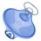 Санки и аксессуары - Транспорт для детей Тарелка для катания SLED WALRUS Stiga (74-2050-25)#2